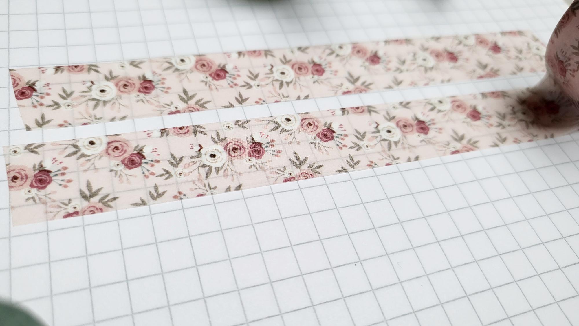 Washi Tape Blumen